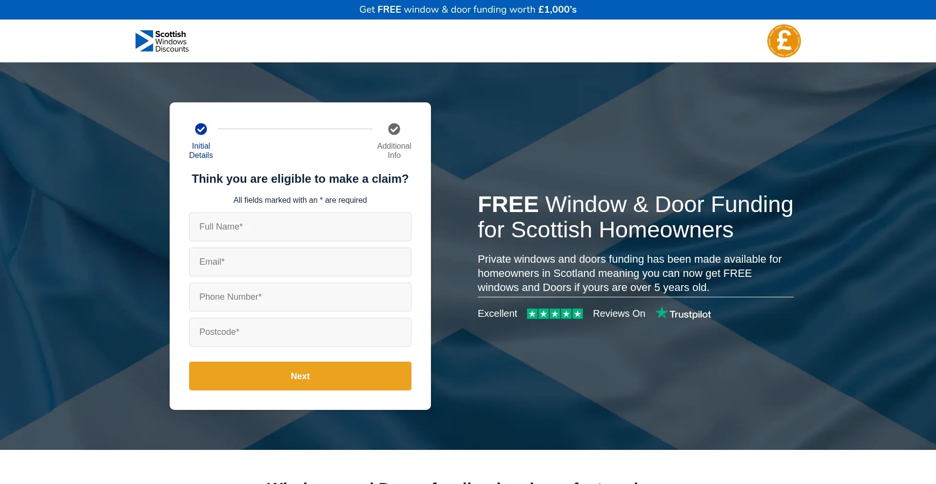 Scottishwindowsdiscounts.co.uk