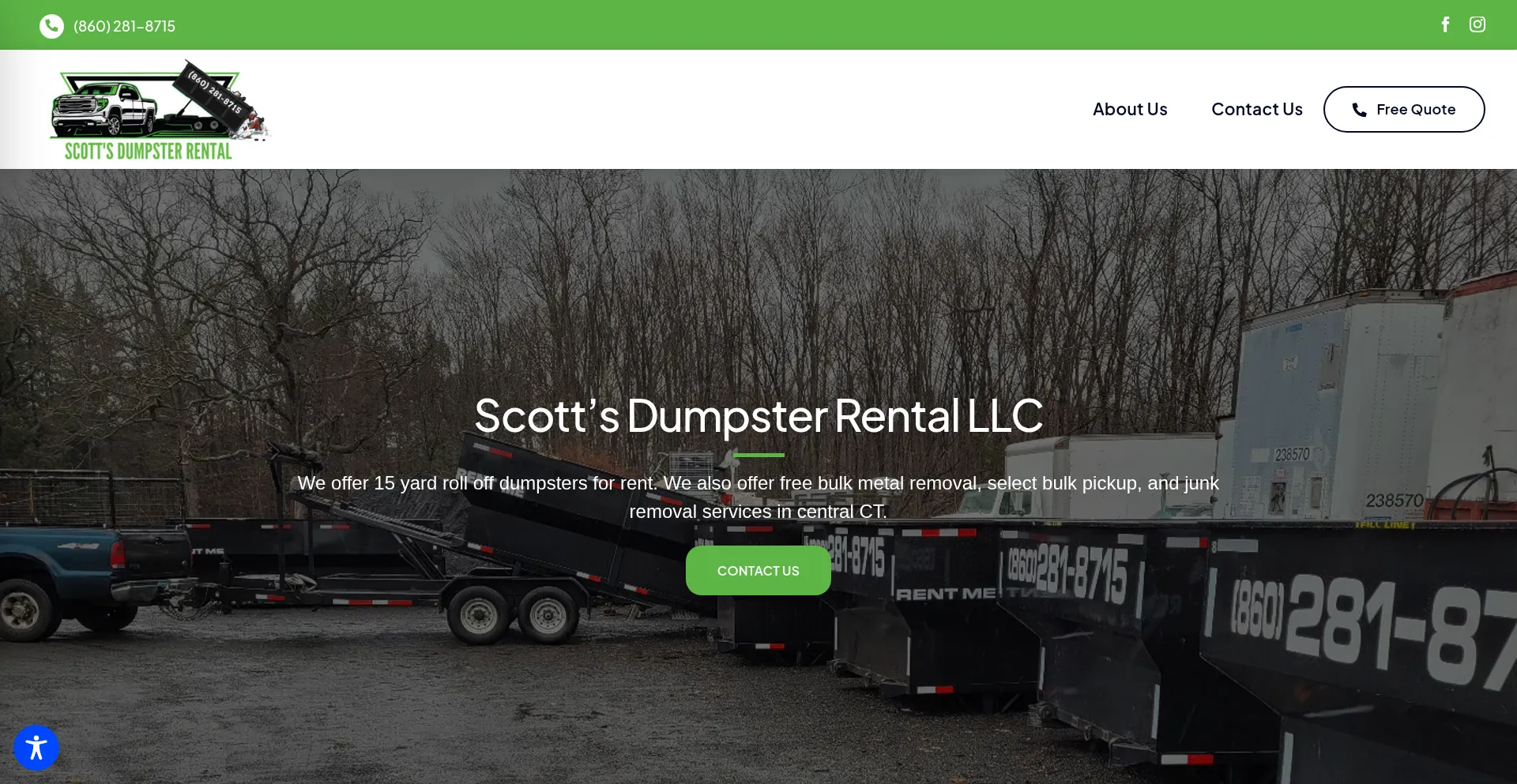 Scottsdumpsterrentalct.com