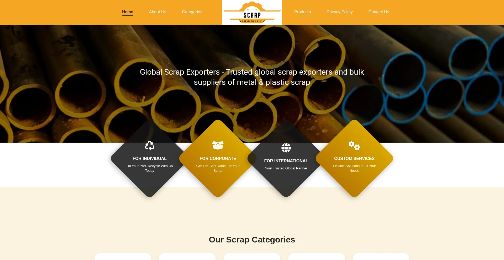 Scrapconnectionbv.com