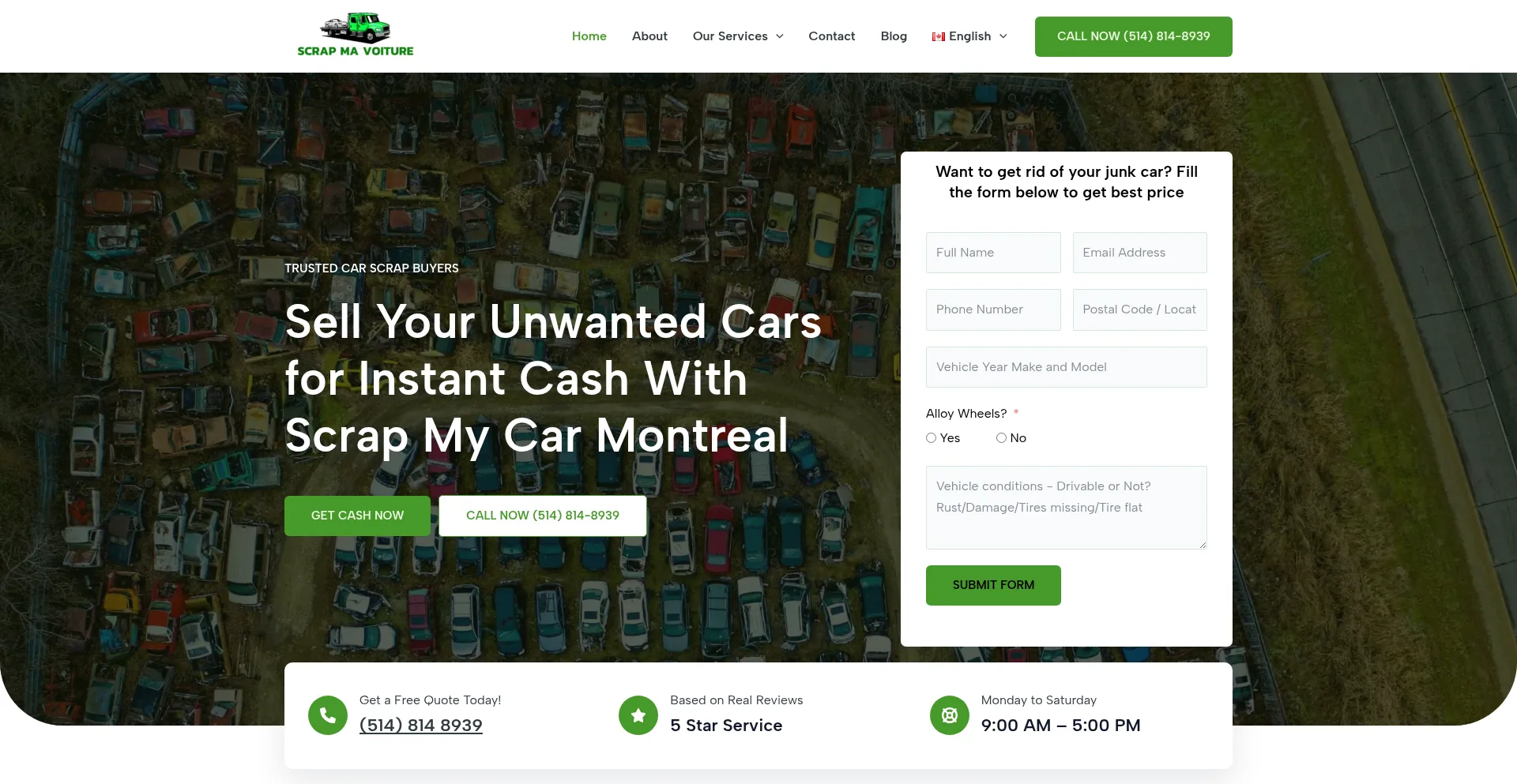 Scrapmavoiture.ca
