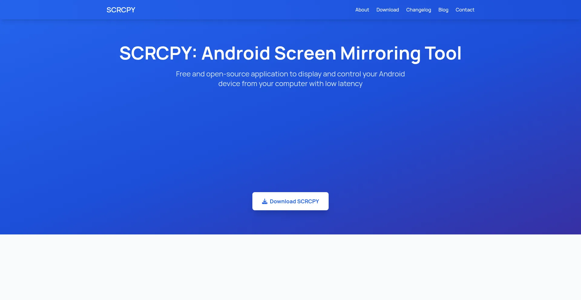 Scrcpy.org