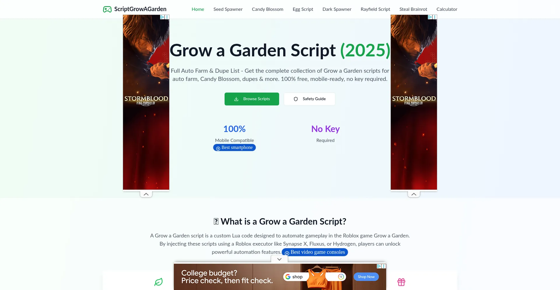 Scriptgrowagarden.com est-il Sûr et Fiable ?