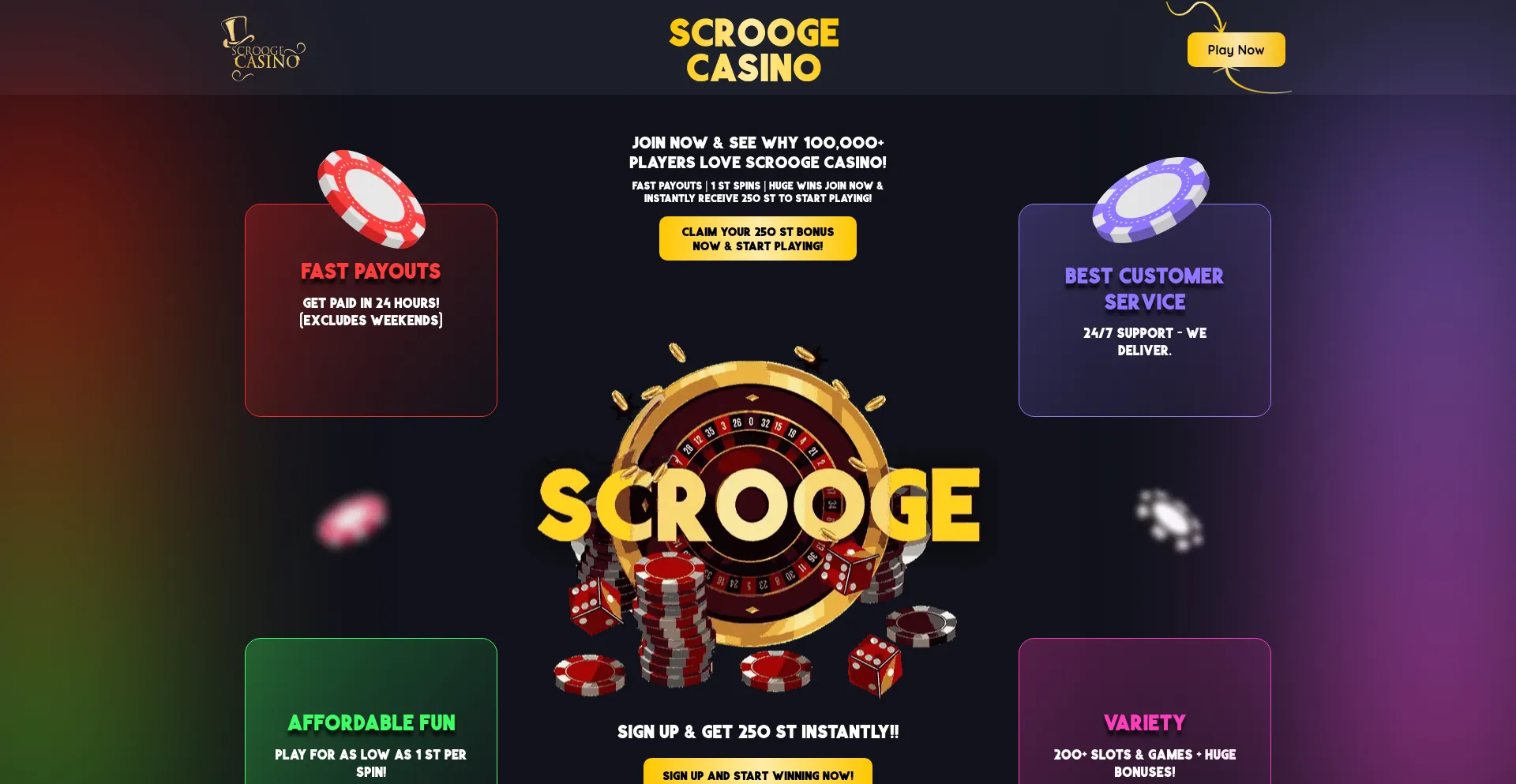 Scrooge.casino est-il Sûr et Fiable ?