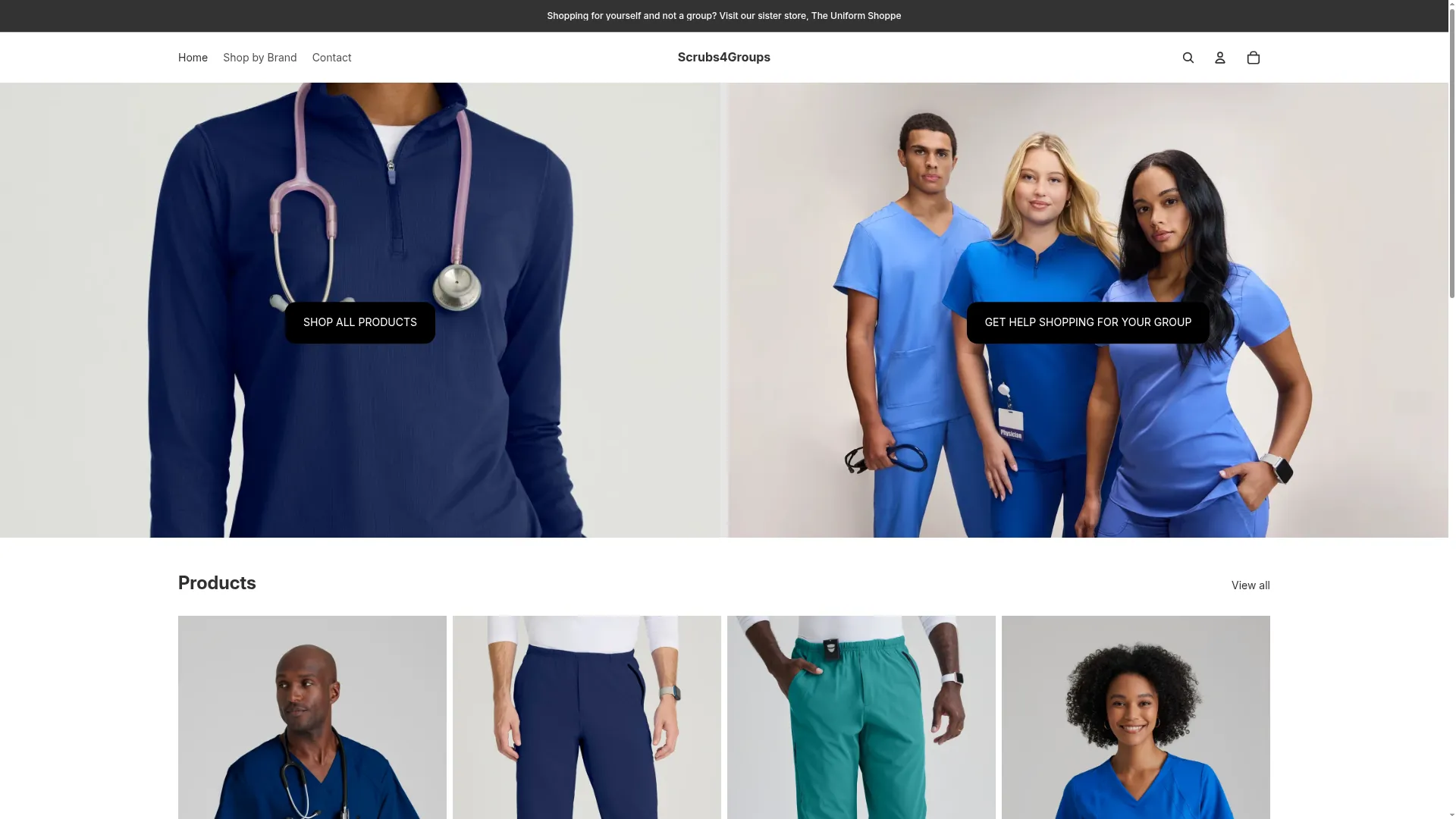 Scrubs4groups.com