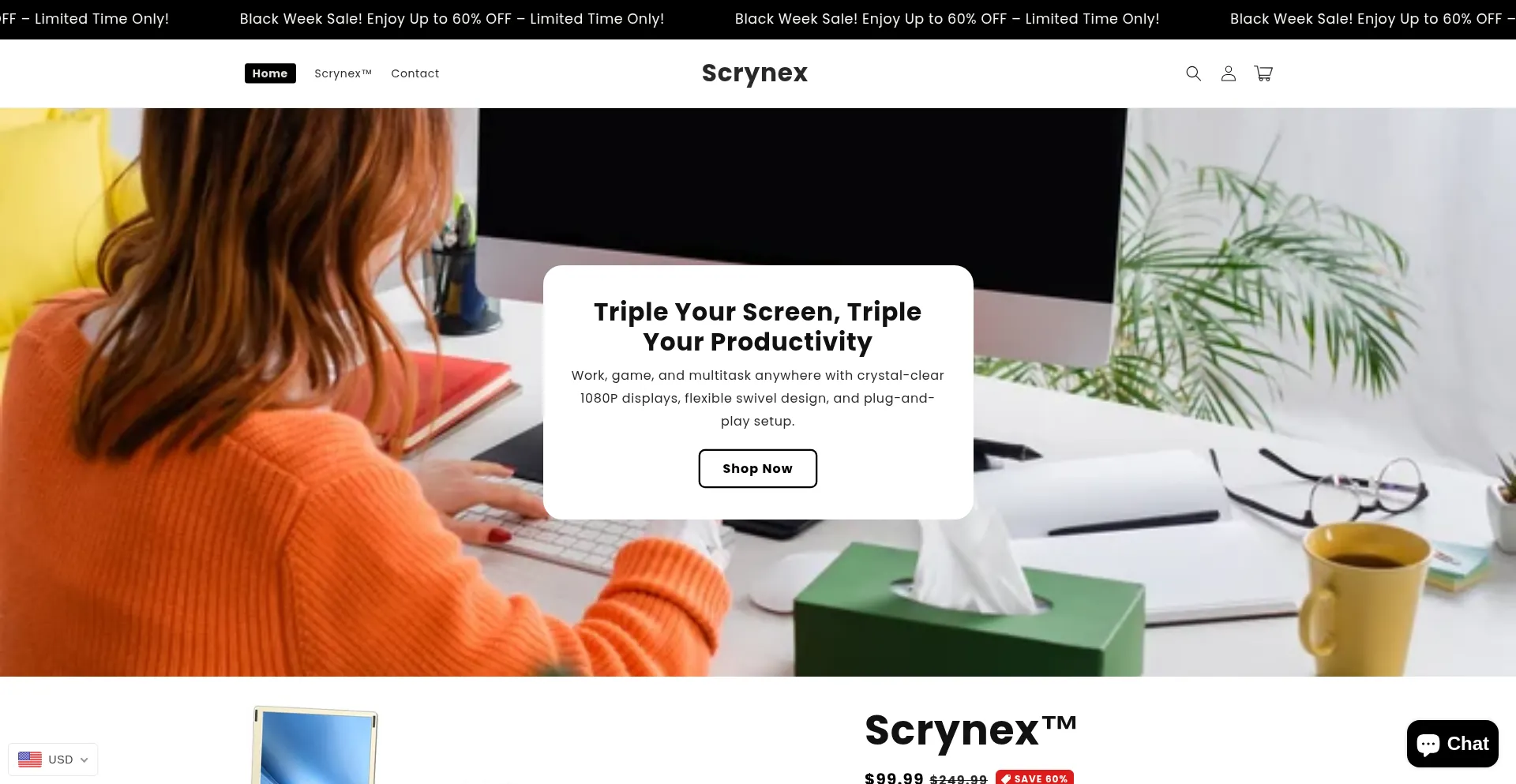 Scrynex.com