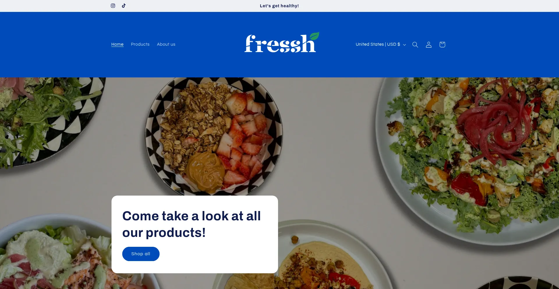Website screenshot of Sdajbh-ya.myshopify.com