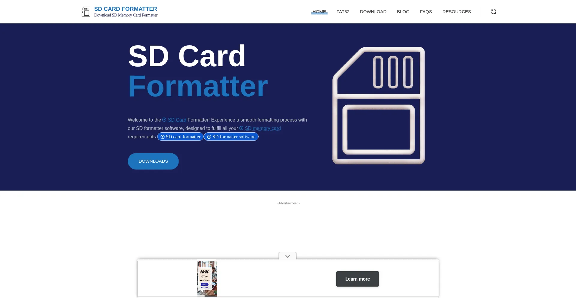 Sdcardformatter.com est-il Sûr et Fiable ?