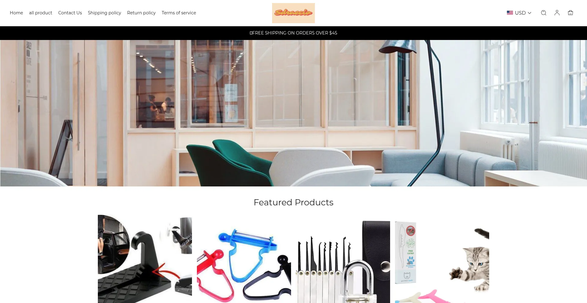 Website screenshot of Sdraecio.com