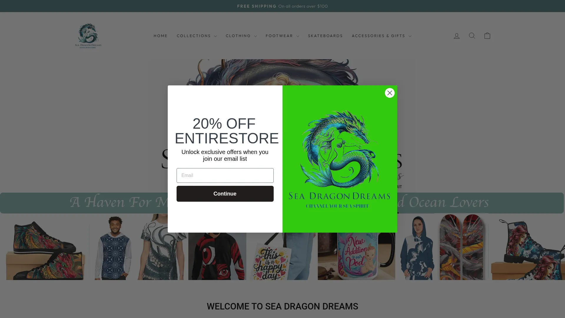 Seadragondreams.com