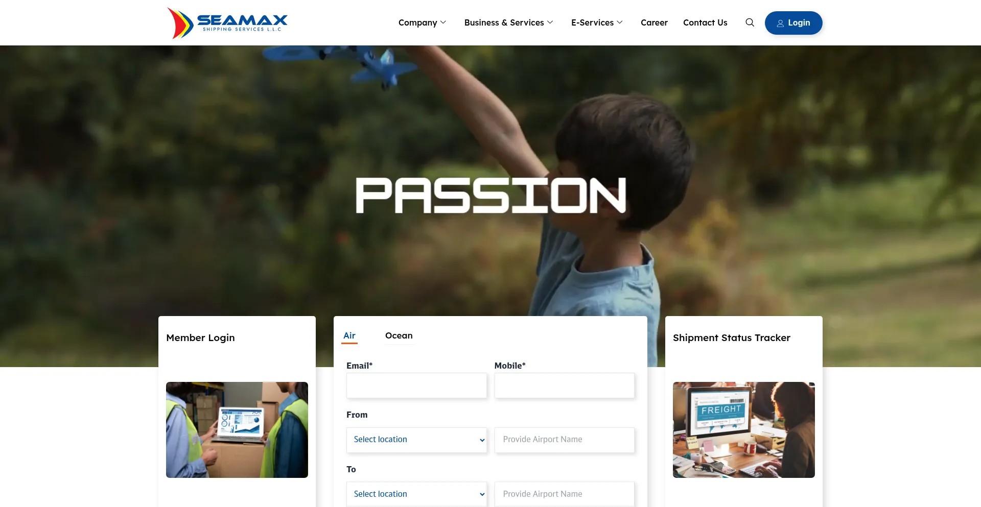 Seamaxshipping.com