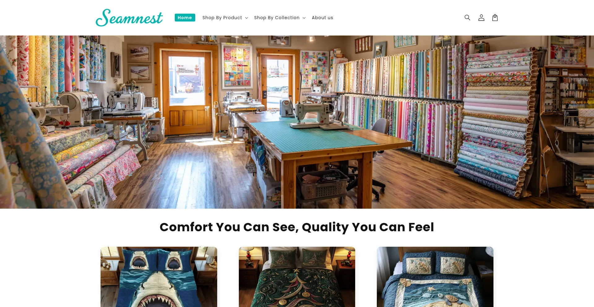 Seamnest.com