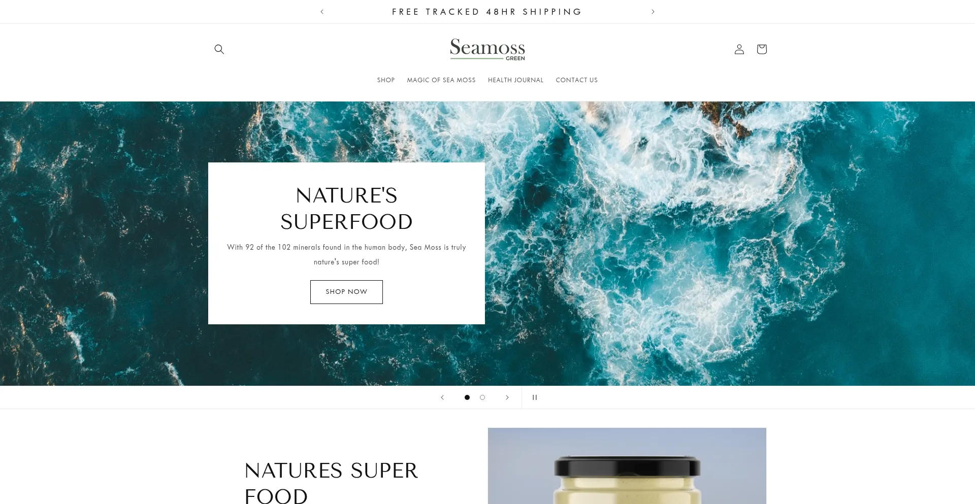 Seamossgreen.co.uk
