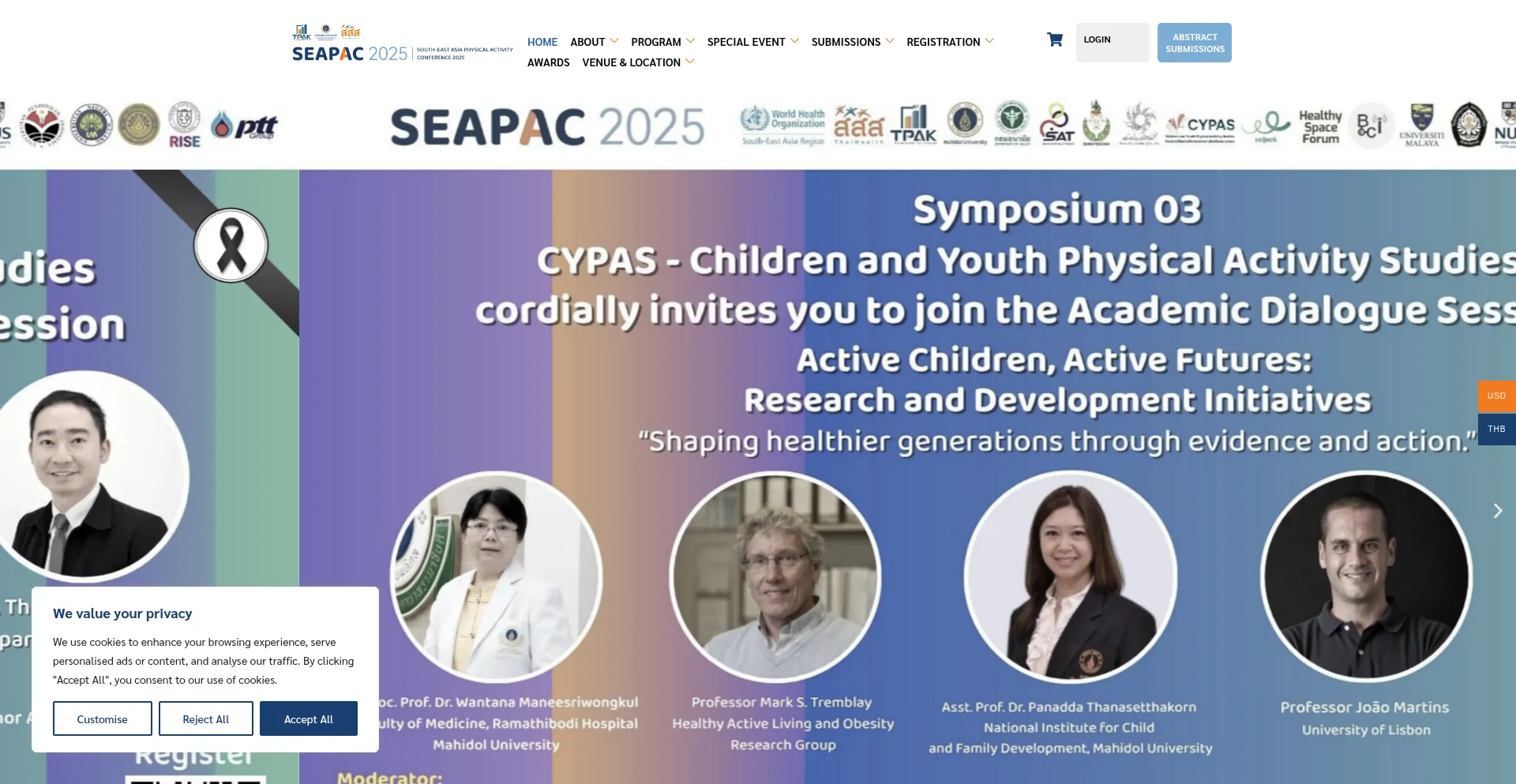 Seapac2025.org