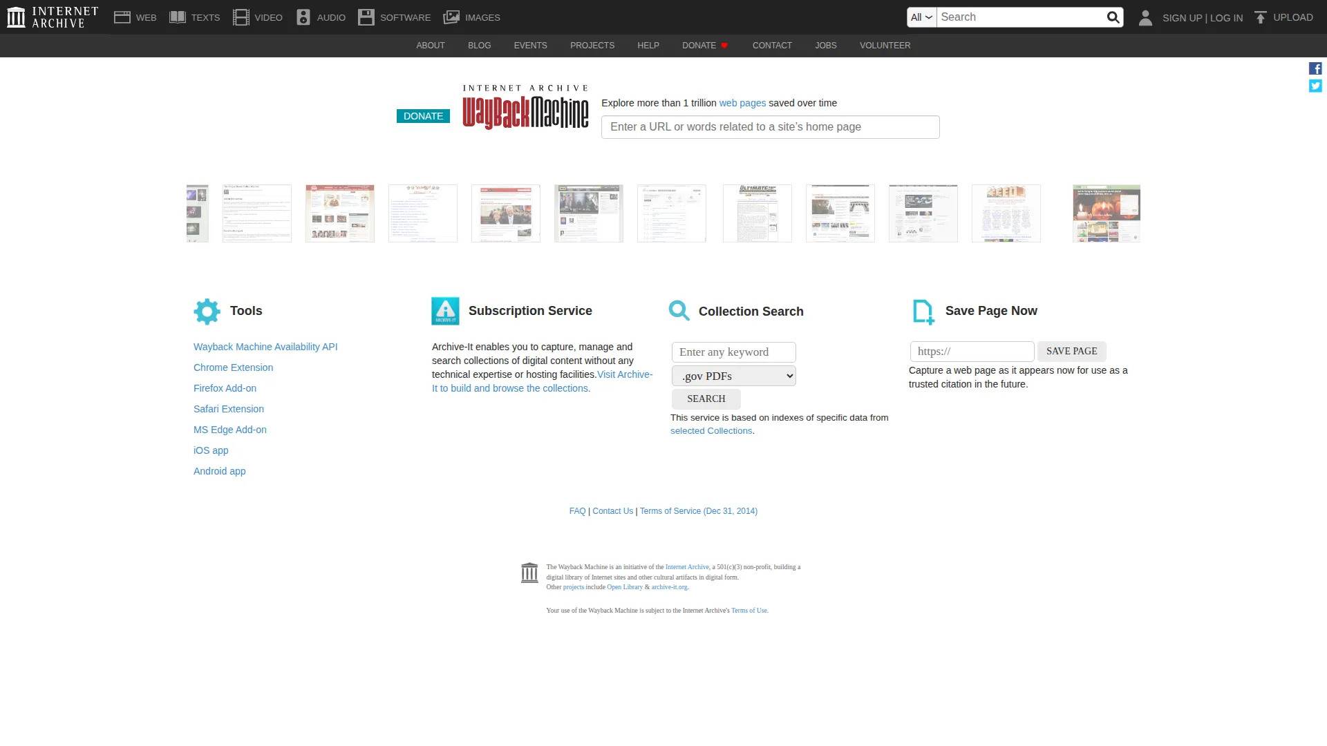 Search.archive.org