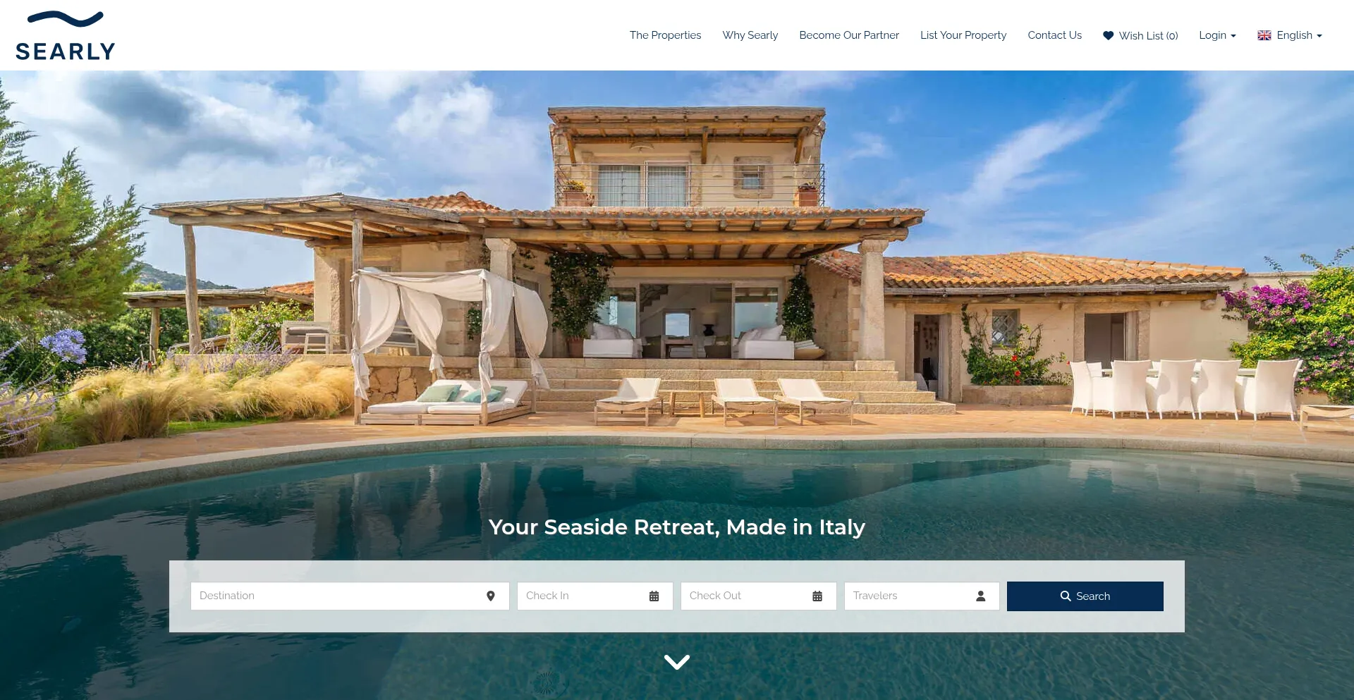 Searly.com Screenshot
