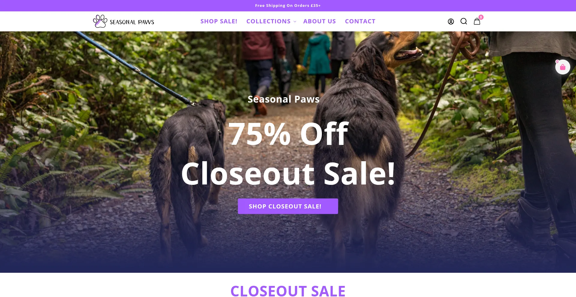 Seasonalpaws.uk