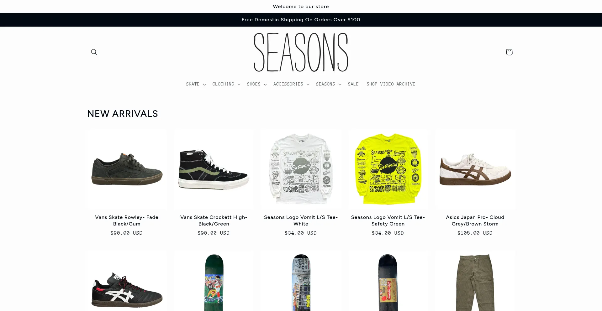 Seasonsskateshop.com est-il Sûr et Fiable ?