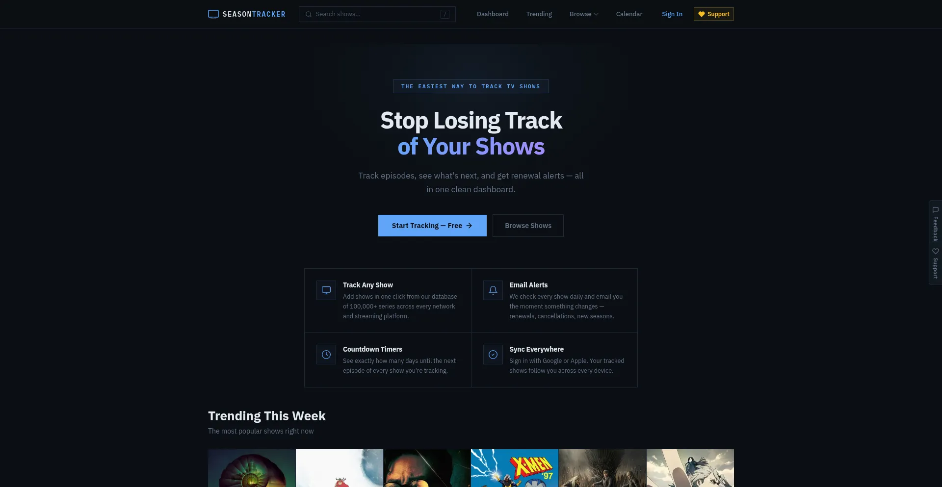 Seasontracker.tv