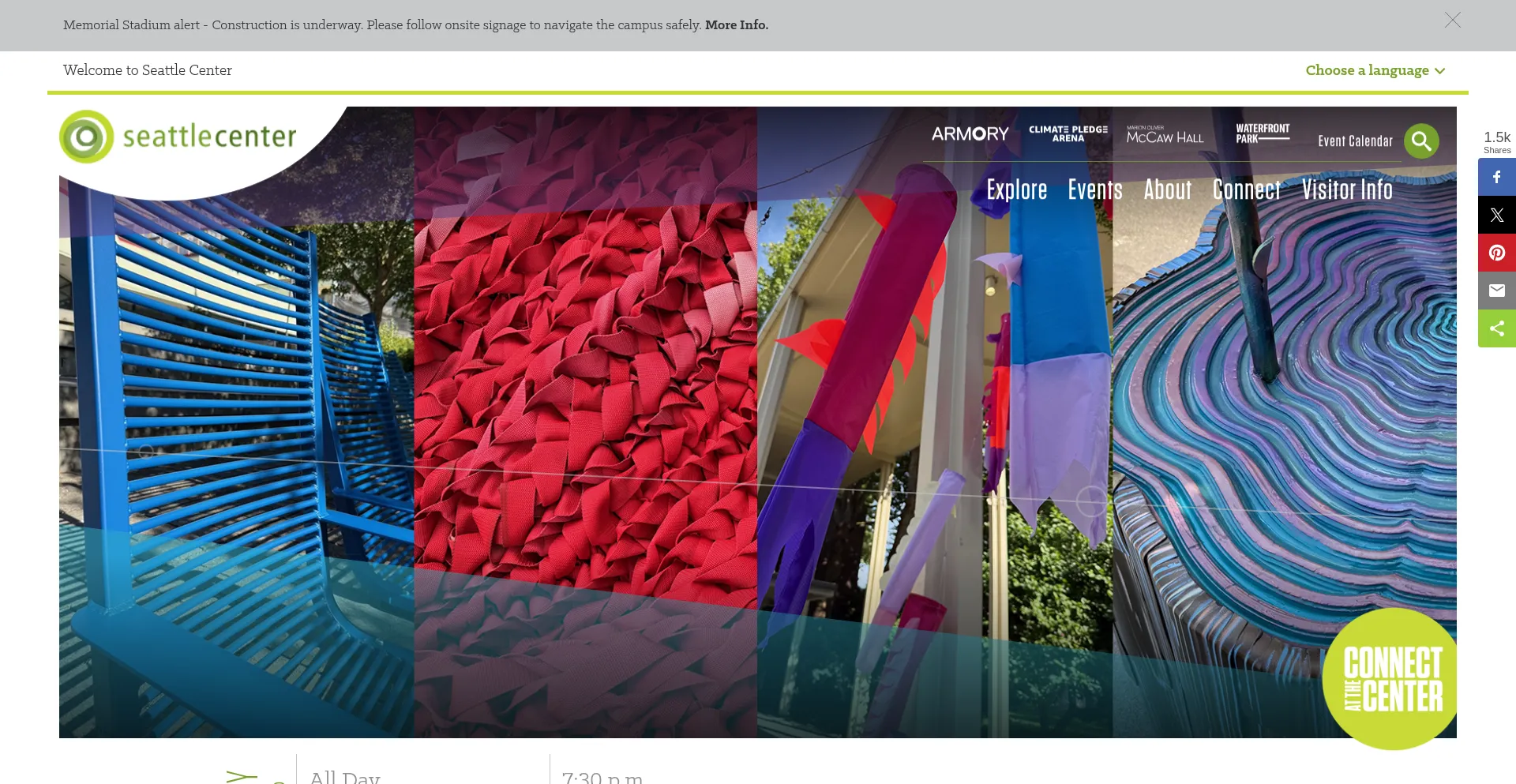 Seattlecenter.com est-il Sûr et Fiable ?