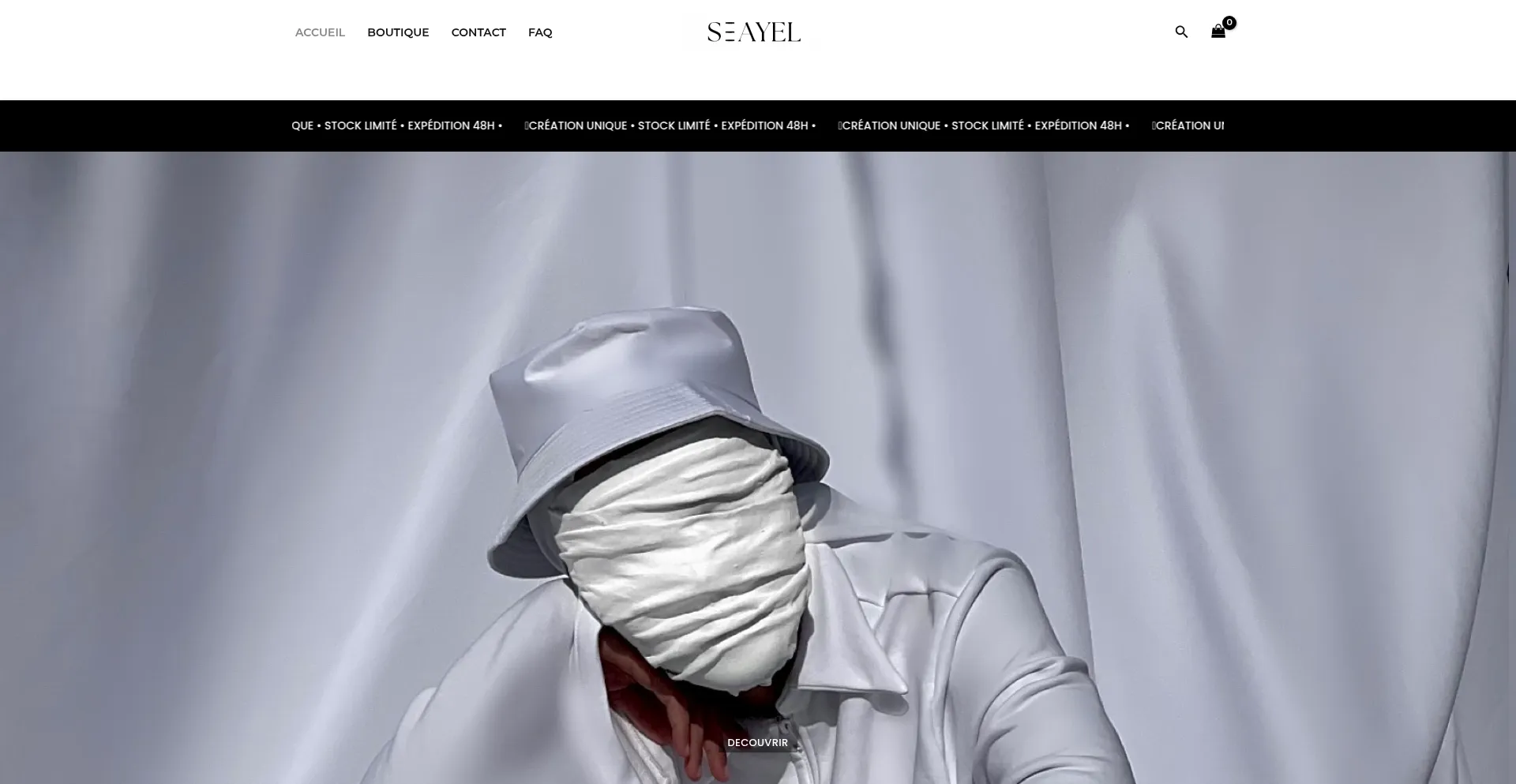 Seayel.com Screenshot