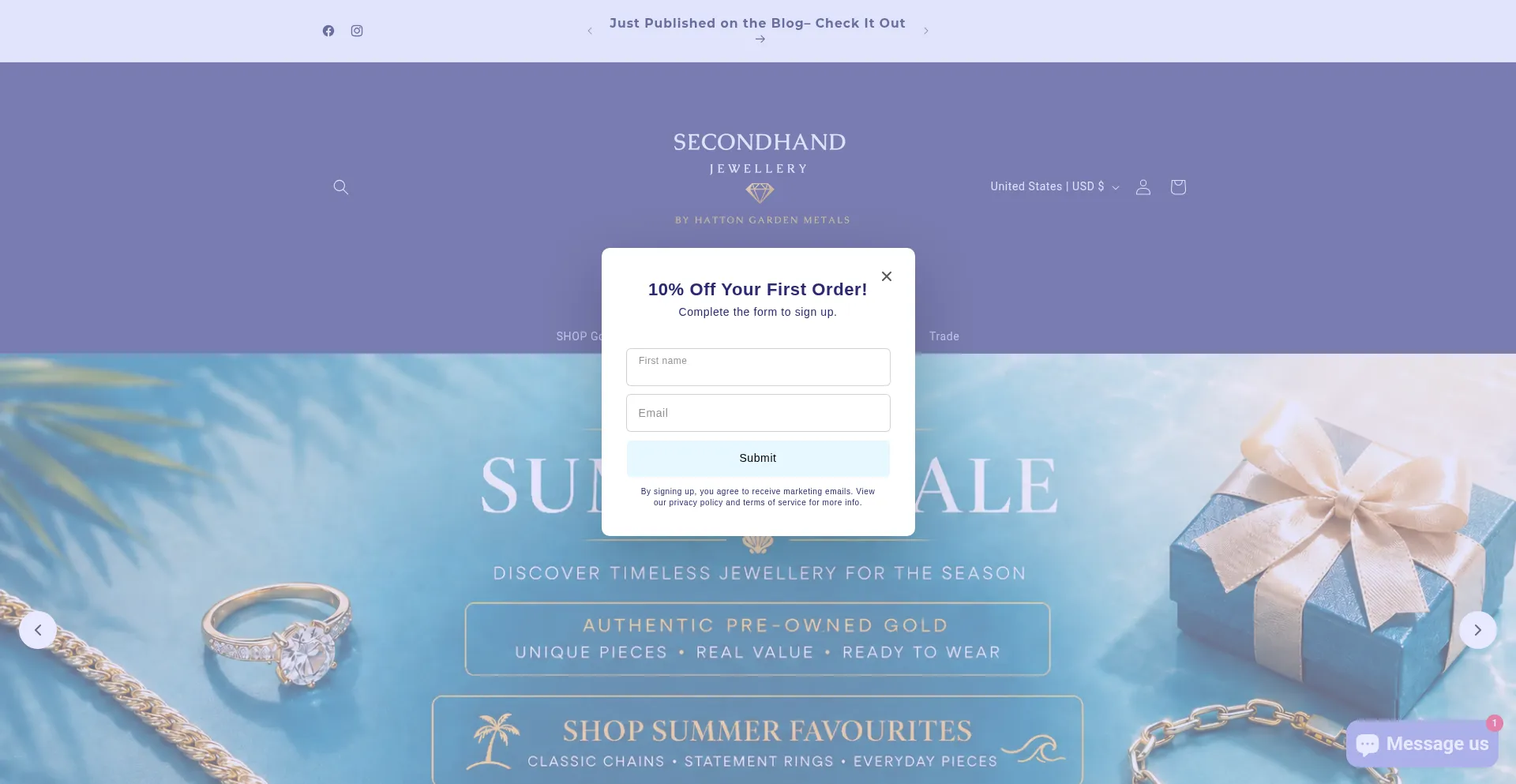 Second-hand-jewellery.com