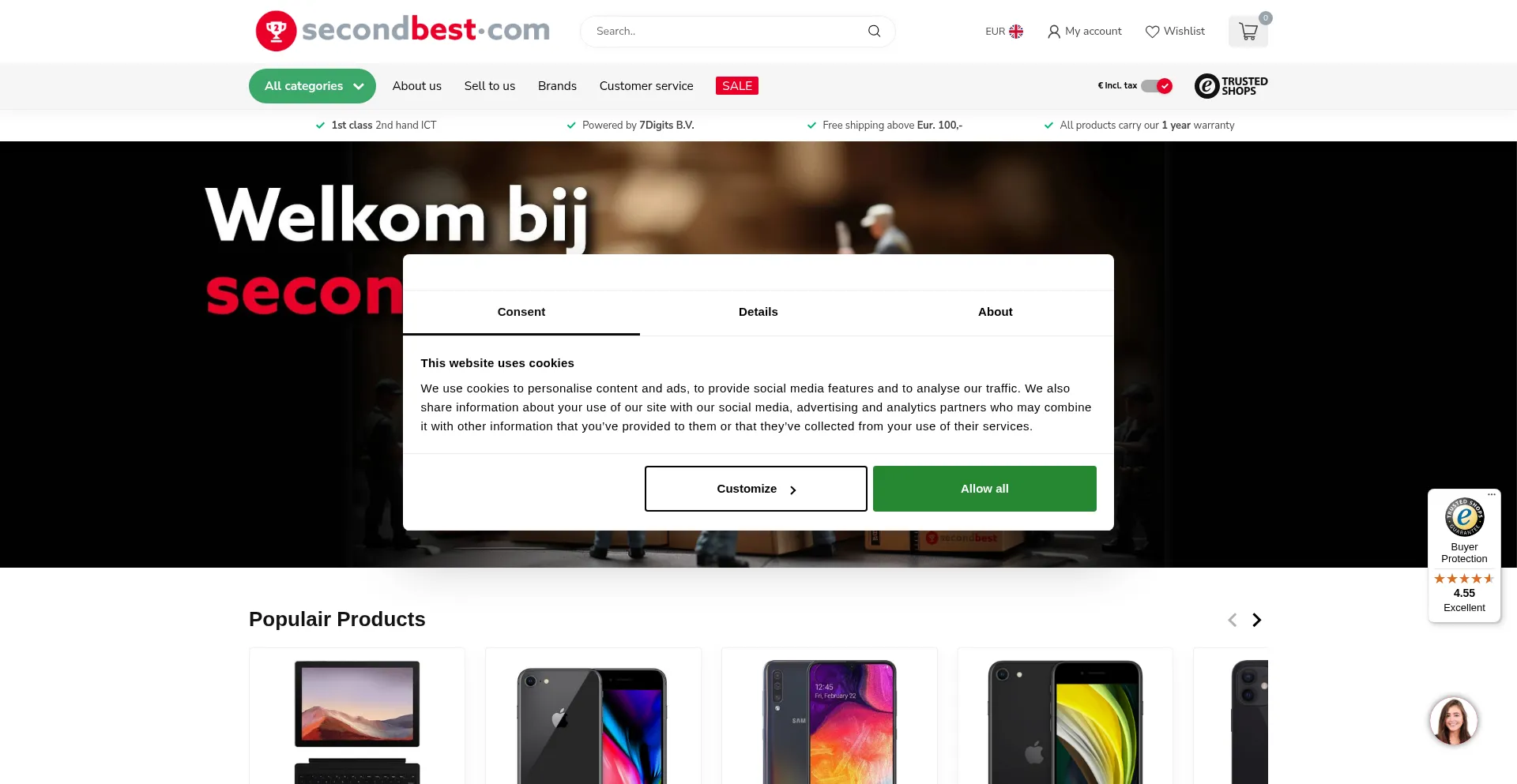 Secondbest.com est-il Sûr et Fiable ?