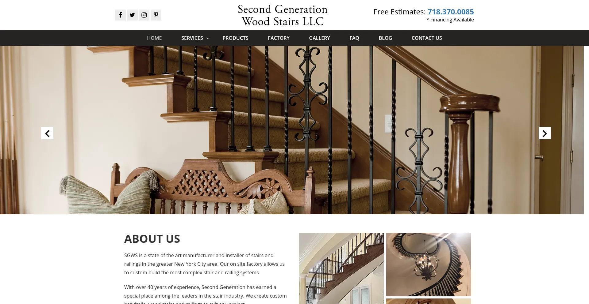 Secondgenerationstairs.com est-il Sûr et Fiable ?