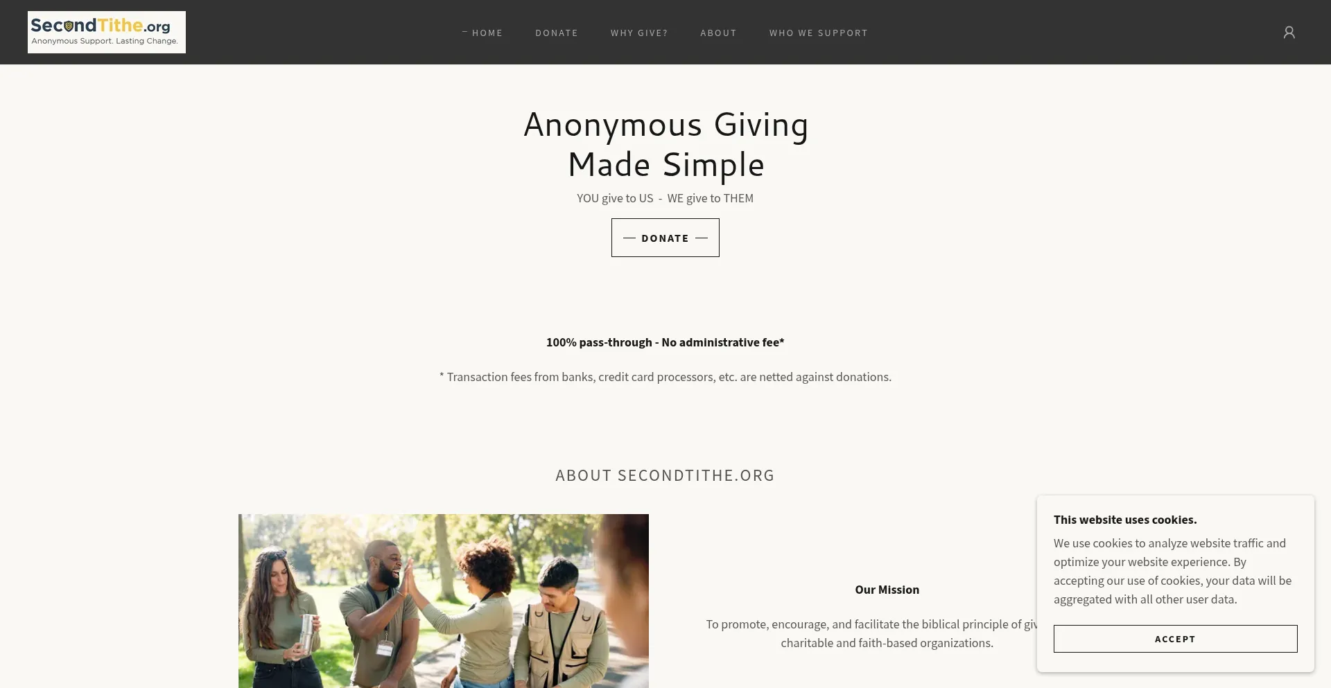 Secondtithe.org est-il Sûr et Fiable ?