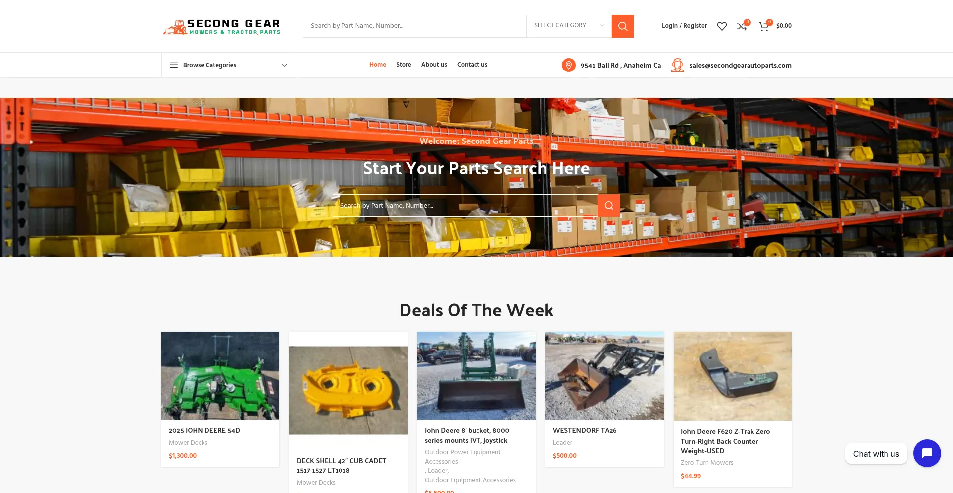 Secongearautoparts.com