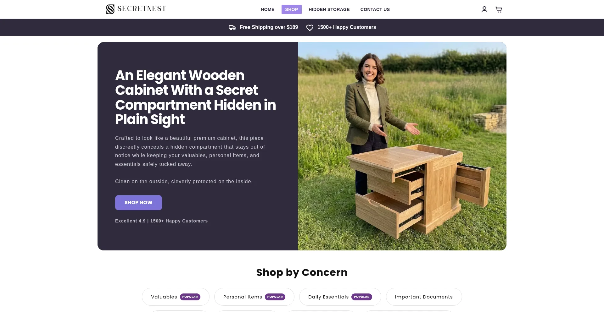 Secretnesthome.com