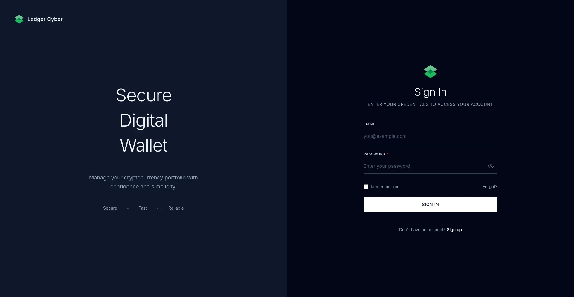 Secure.ledgercyber.com