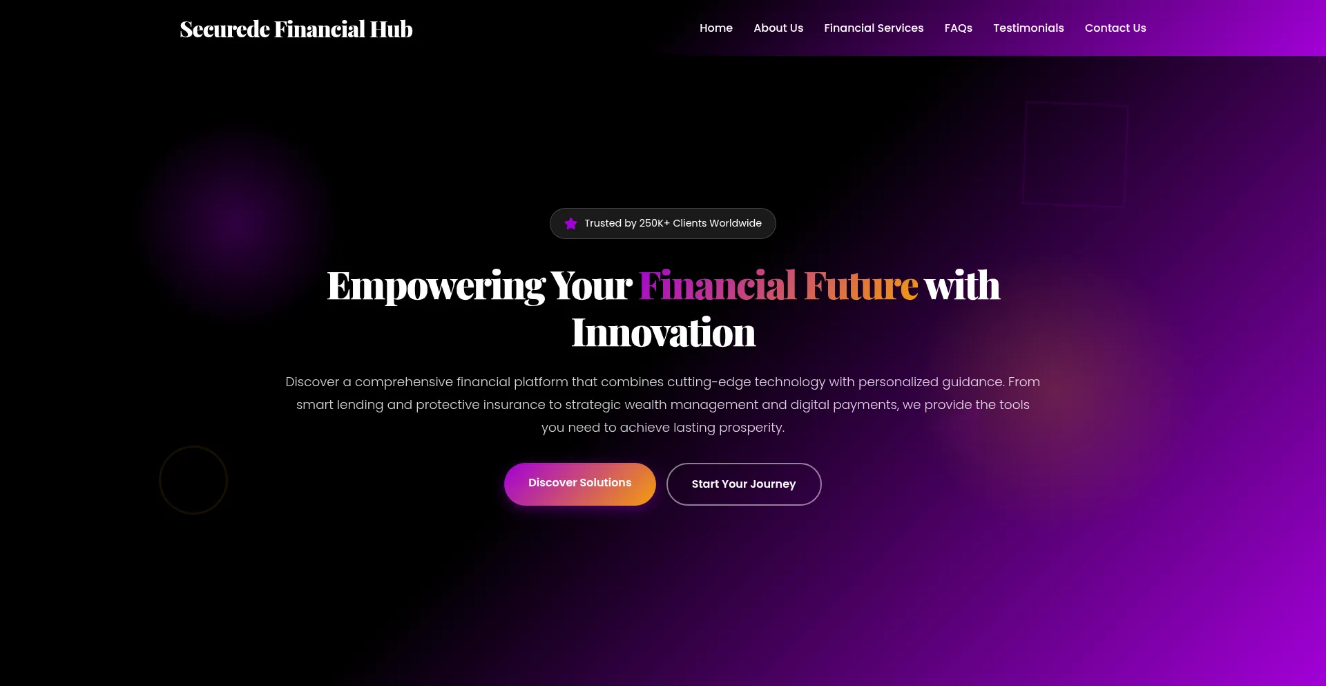 Securedefinancialhub.com