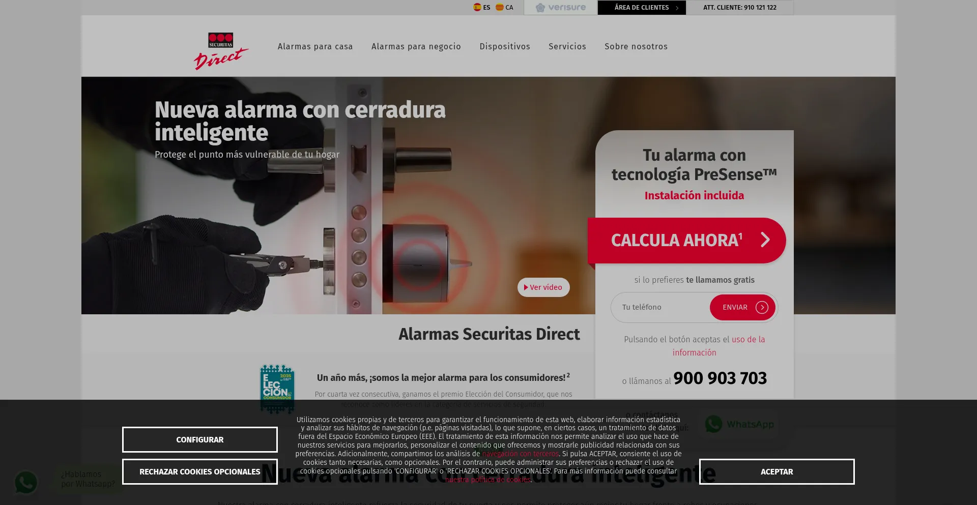 Securitasdirect.es est-il Sûr et Fiable ?