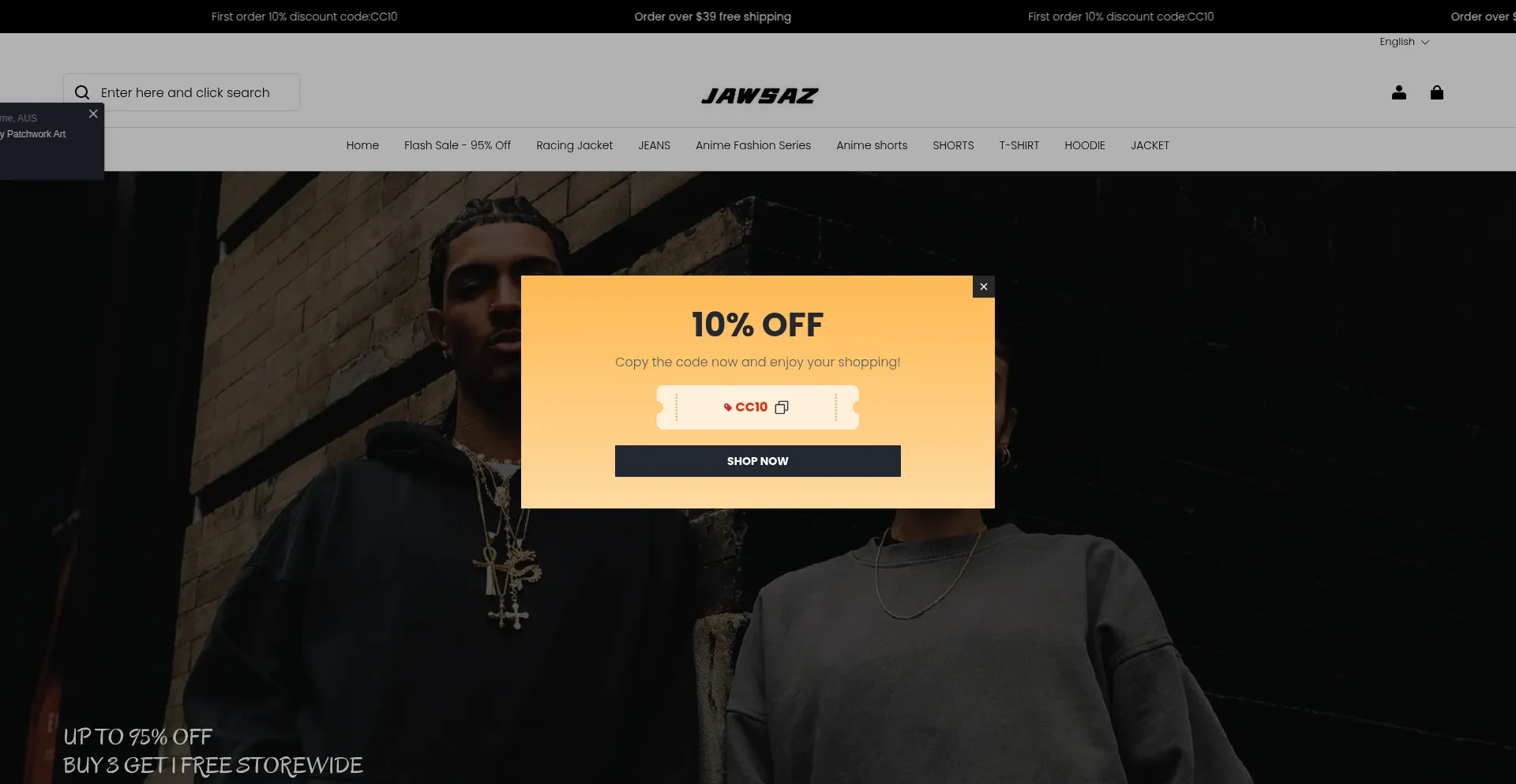 Website screenshot of Sedhey.com