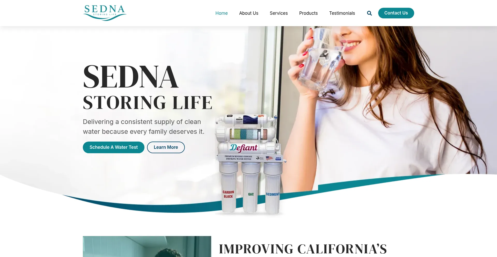 Sednawater.com
