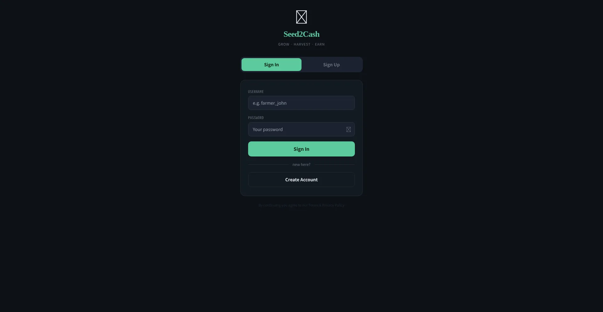 Seed2cash.com