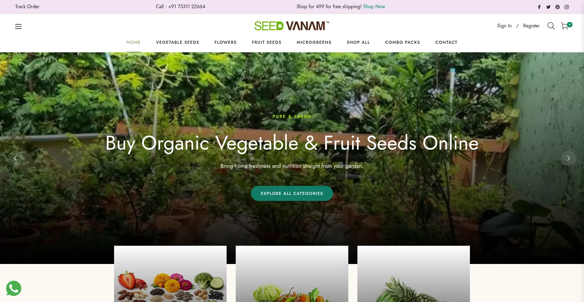 Seedvanam.com