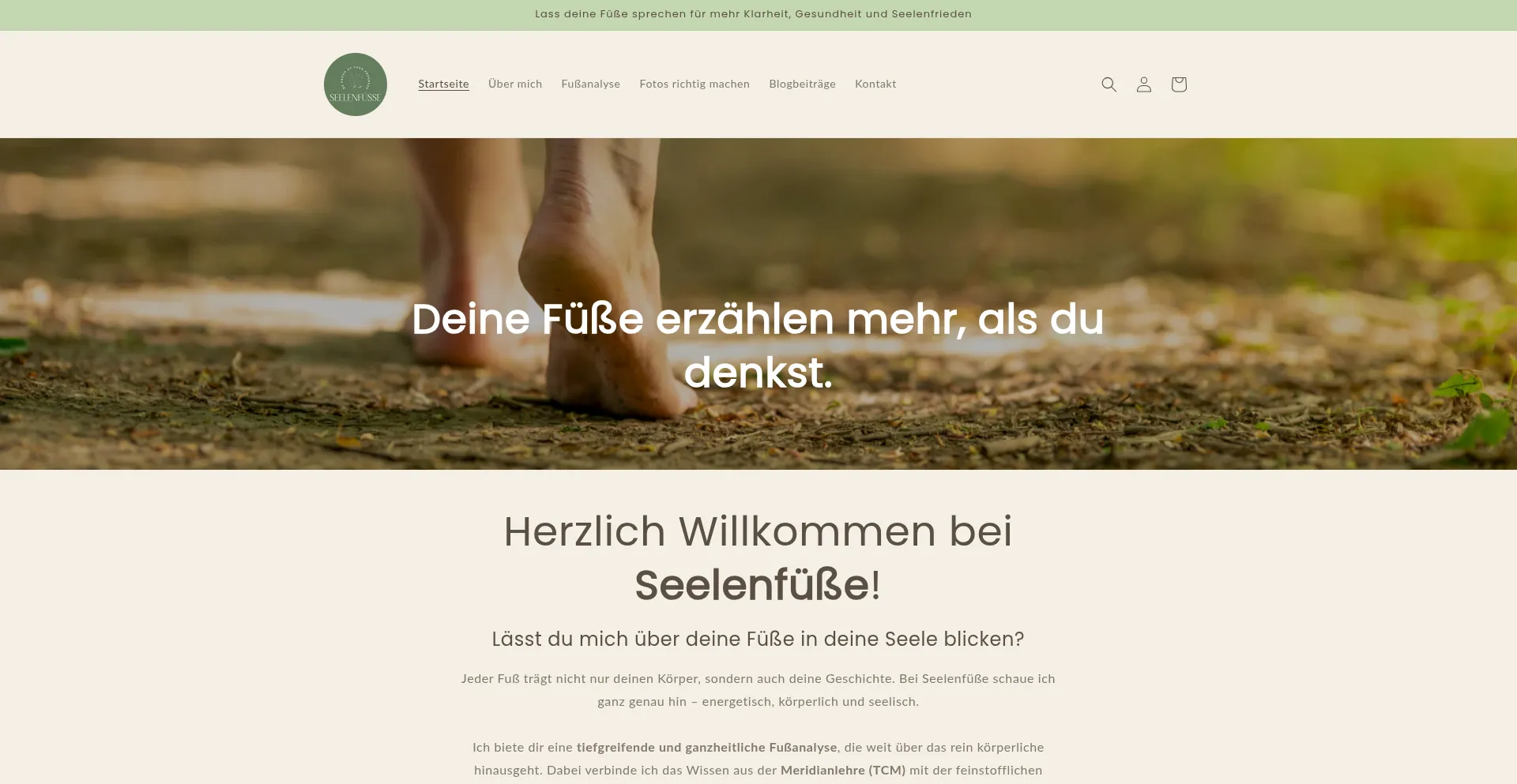 Seelenfuesse.com est-il Sûr et Fiable ?
