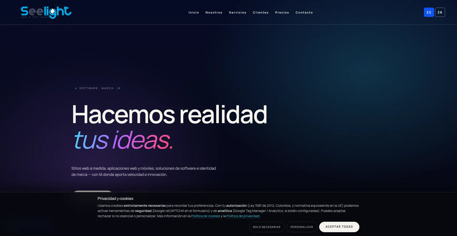 Seelight.site