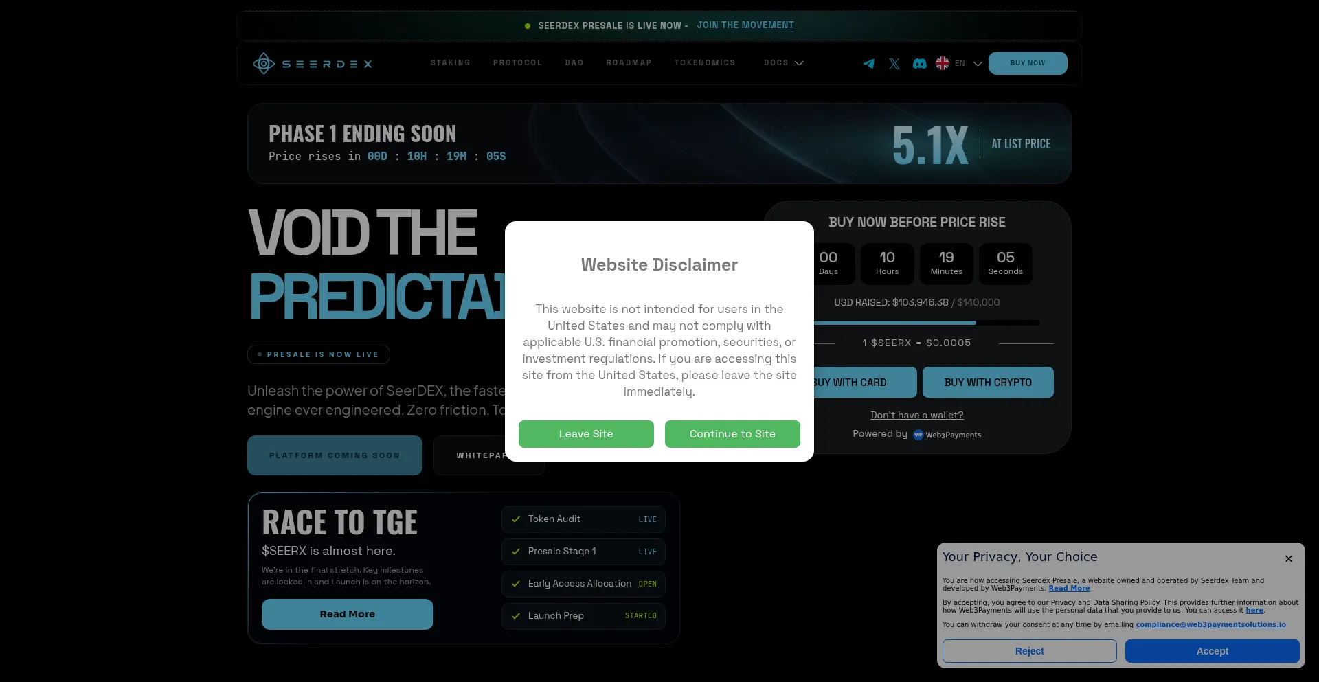Seerdex.com