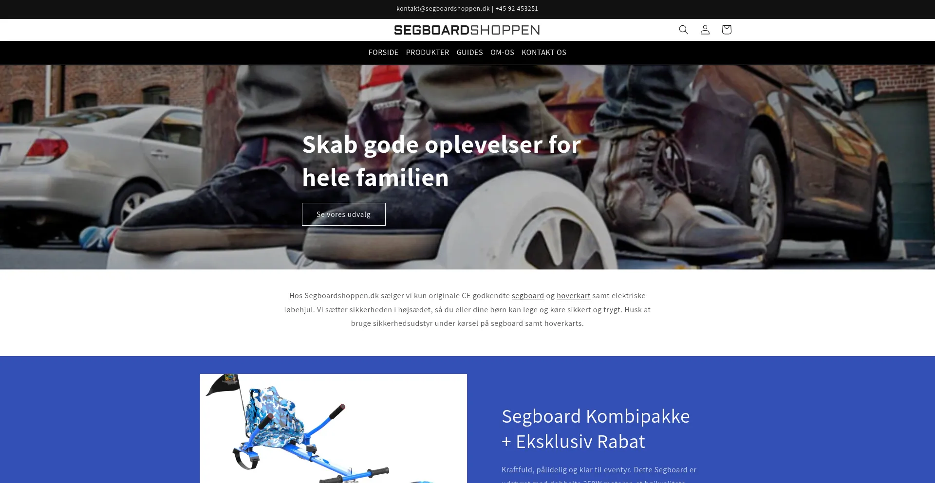 Segboardshoppen.dk
