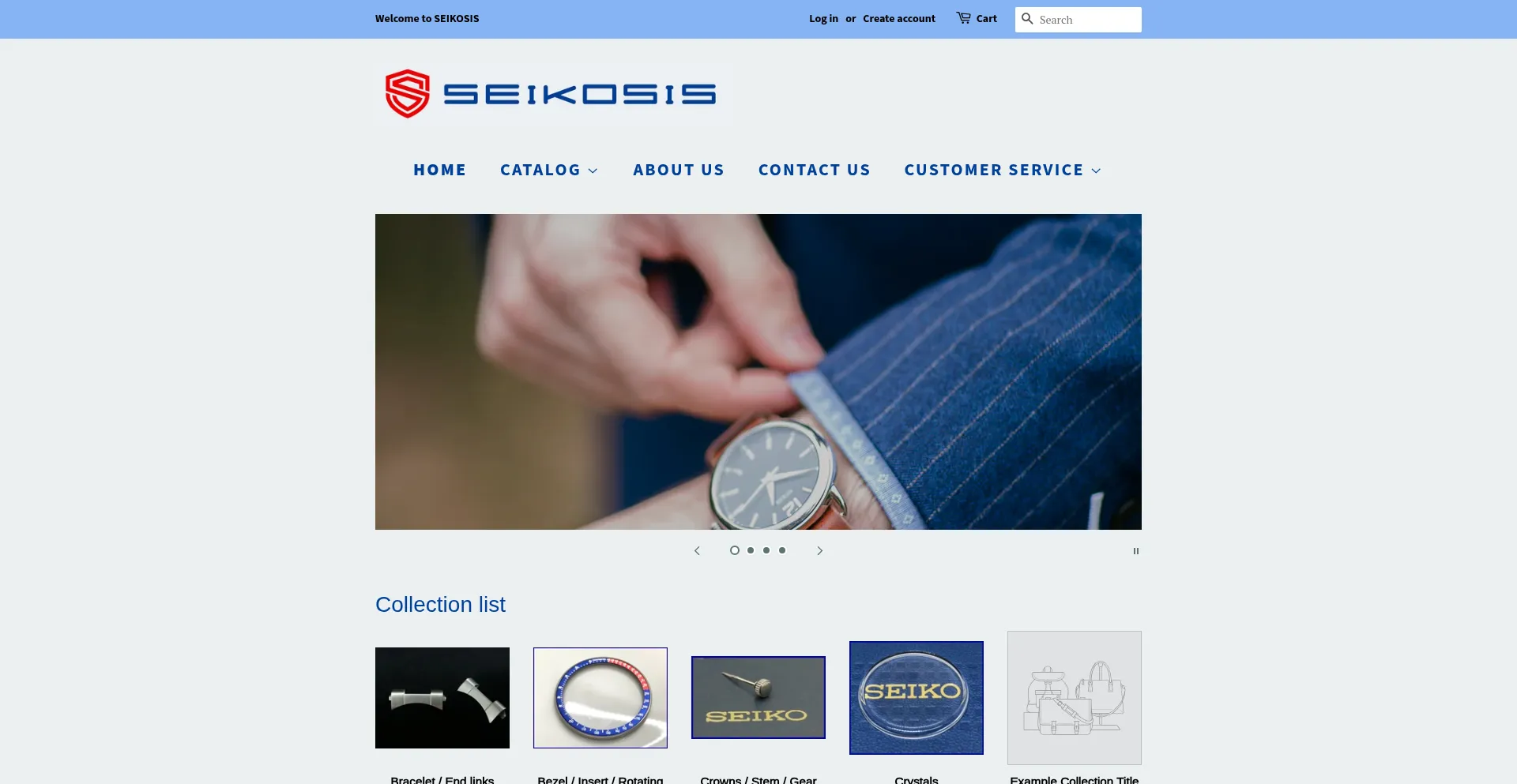 Seikosis.com