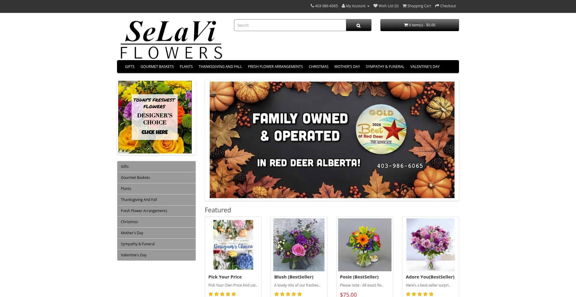 Selaviflowers.ca est-il Sûr et Fiable ?
