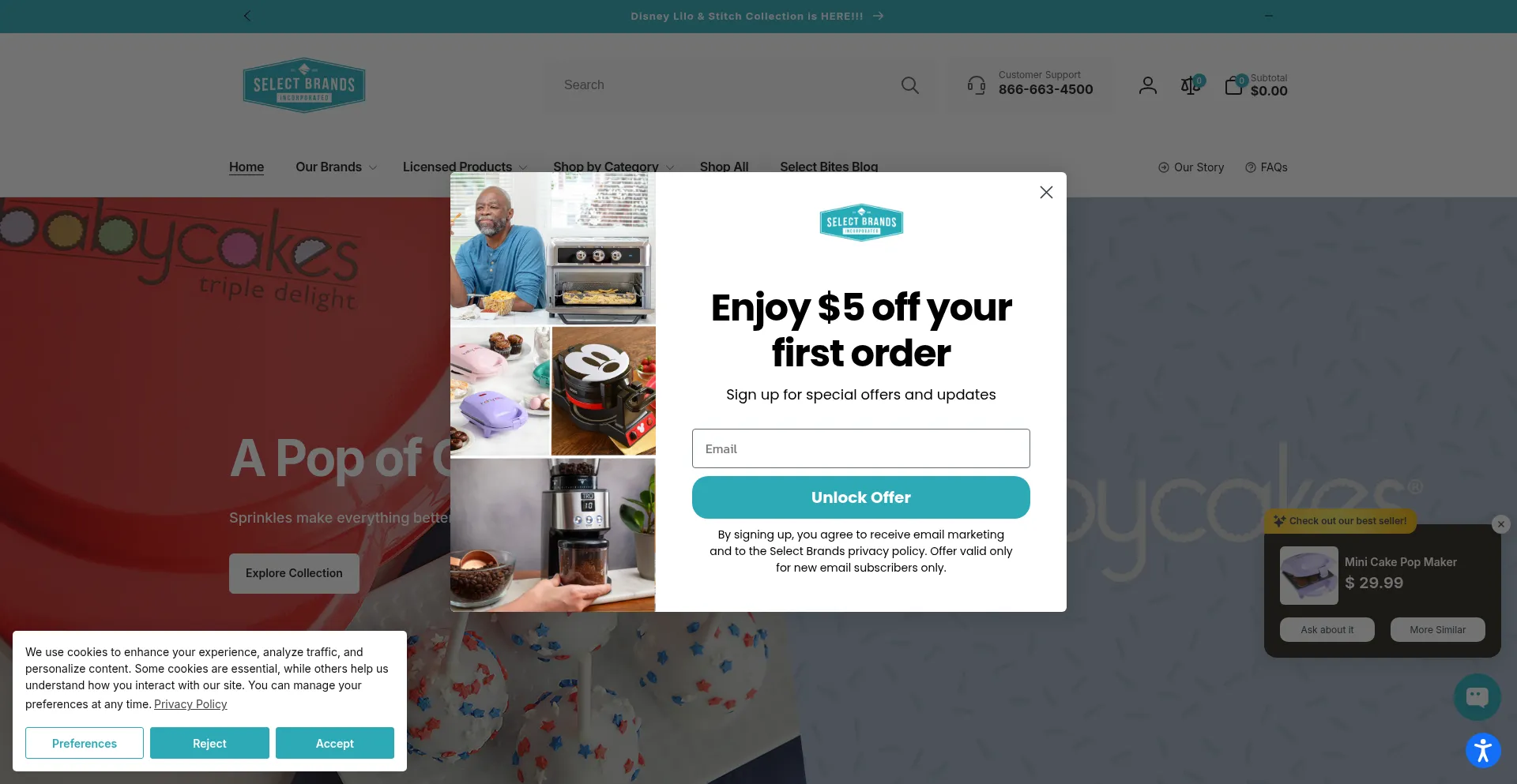 Selectbrands.com