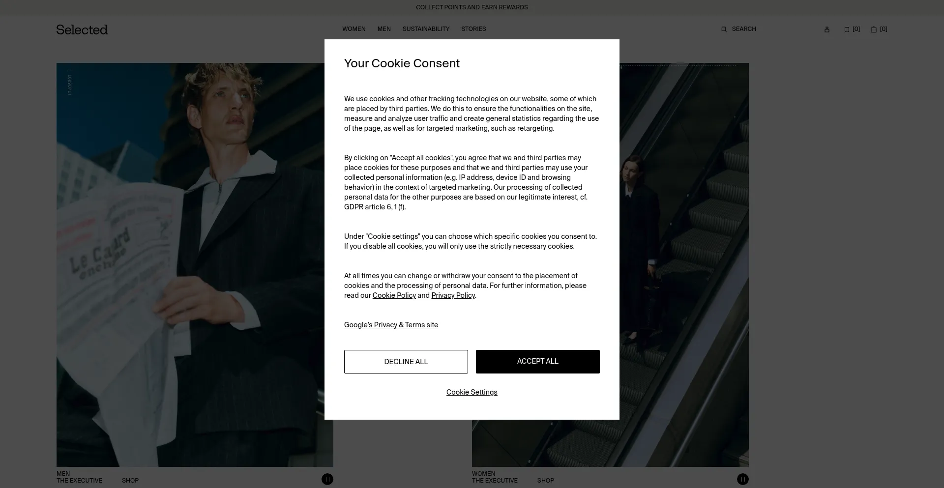 Selected.com est-il Sûr et Fiable ?