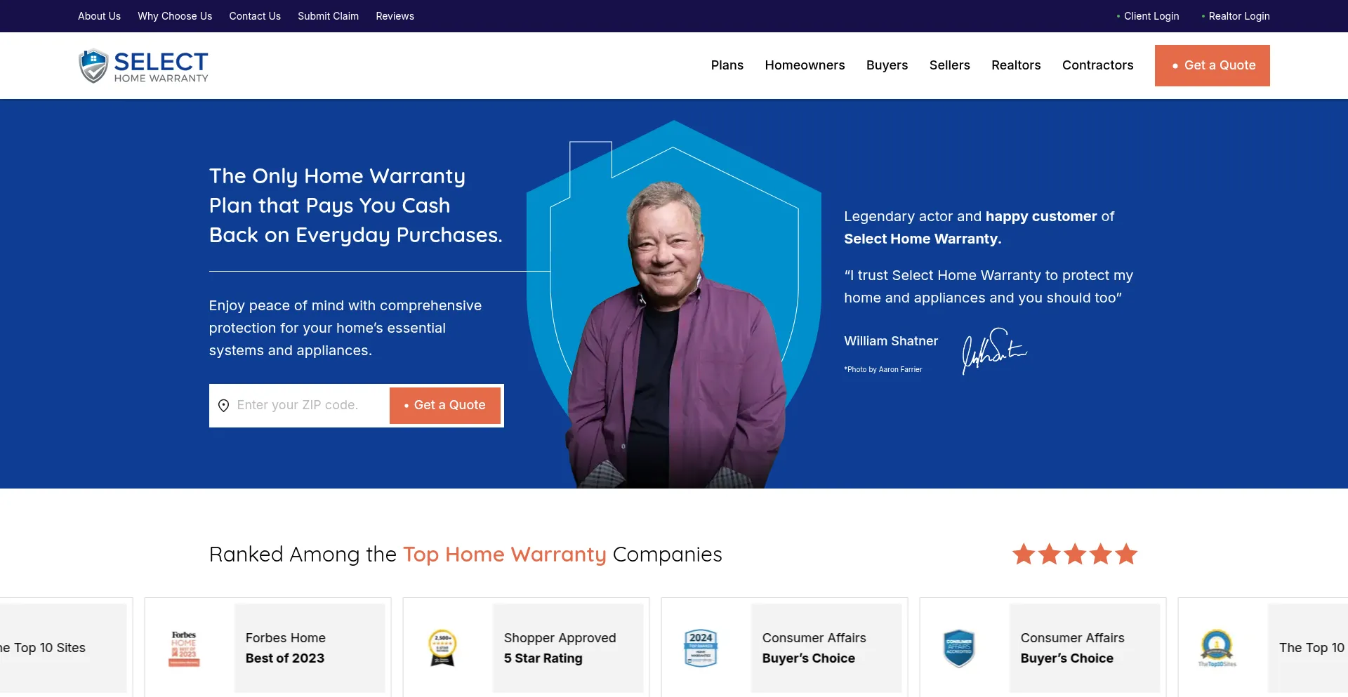 Selecthomewarranty.com est-il Sûr et Fiable ?