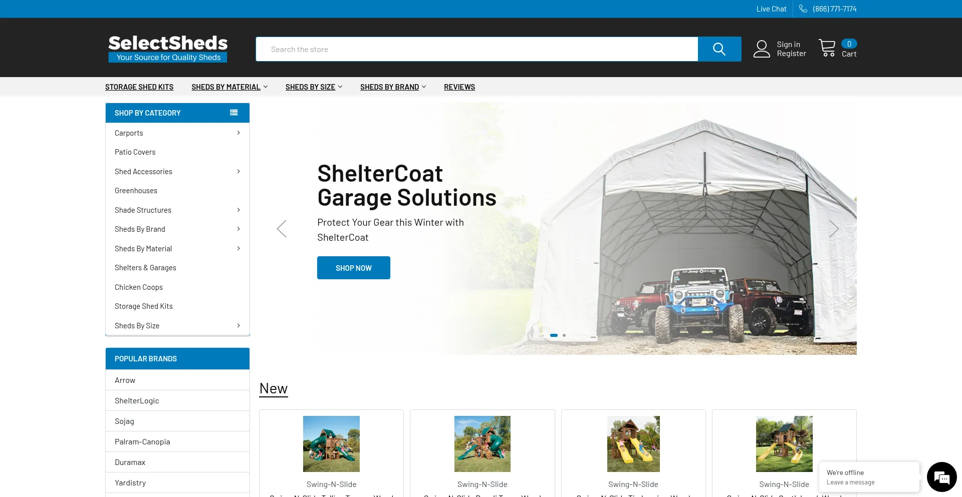 Selectsheds.com est-il Sûr et Fiable ?