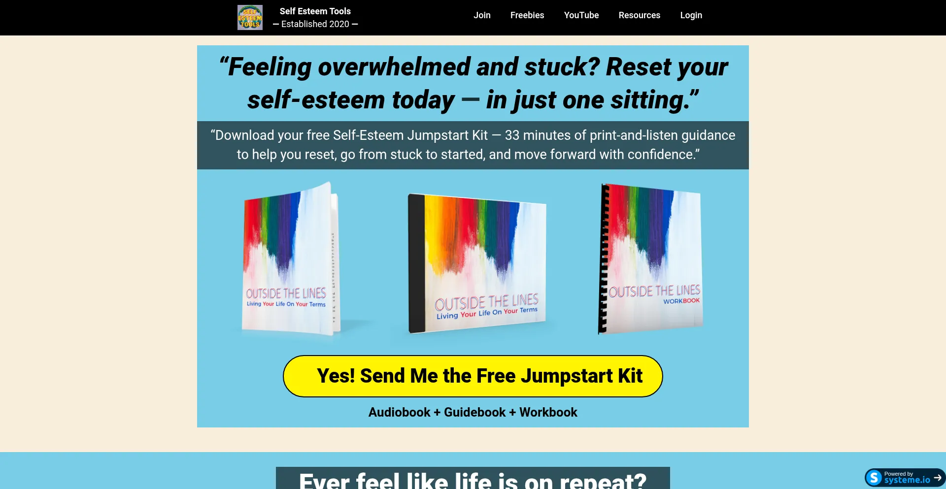 Selfesteemtools.com est-il Sûr et Fiable ?
