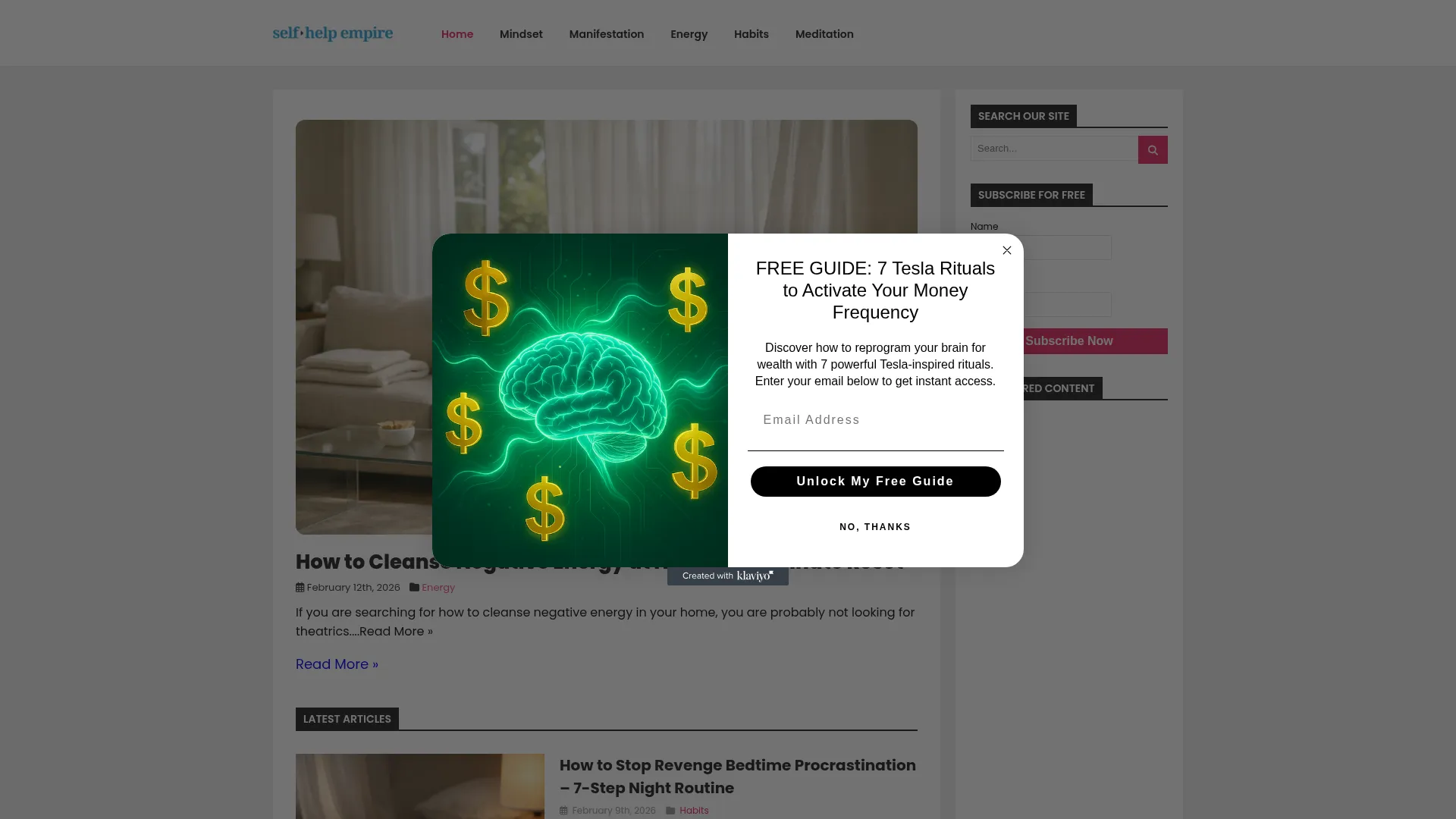Selfhelpempire.com