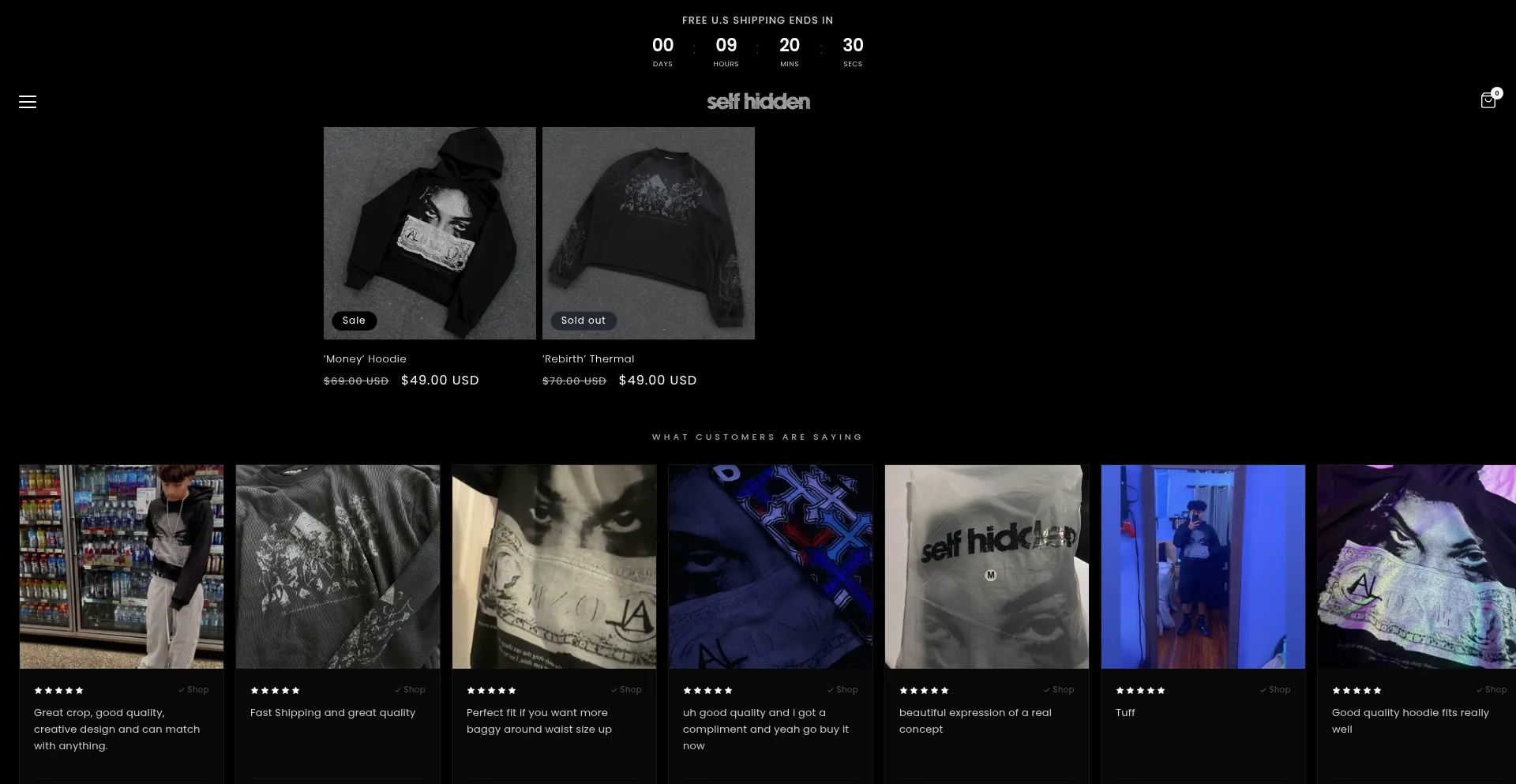 Selfhidden.store